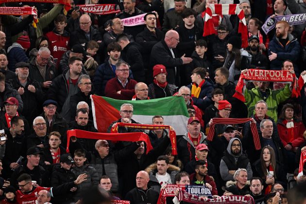 Liverpool, Palestine, Israel